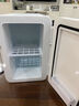 MI小米（MI）米家智能同款迷你小冰箱小型一人mini車(chē)載冰箱學(xué)生宿舍家用小冰柜2025新款【次日達】 8L皓月白【升級款-車(chē)家兩用】 曬單實(shí)拍圖