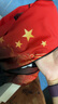 洲克ZOKE兒童泳衣男童連體平角溫泉短袖123503544 黑紅金中國龍花 16 曬單實(shí)拍圖