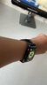 表帶哥適用蘋(píng)果手表表帶s10表帶高定款夏天夏季透氣9/8/7iwatch45/46/49MM/ultra2野徑尼龍表帶回環(huán)黑M/L 曬單實(shí)拍圖