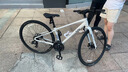 Liv麗以芙Alight 1女士平把24速輕便休閑通勤公路自行車 雪山白 700C×370MM XS建議150-163cm 曬單實(shí)拍圖