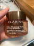 嬌韻詩Clarins升級彈簧晚霜50ml滋潤型徹夜修護(hù)緊致進(jìn)口女生生日禮物 曬單實拍圖
