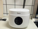 美的（Midea） 電飯煲 家用電飯鍋智能預(yù)約多功能微壓 可煮小米粥迷你小型1-2-4人煮飯鍋電煮鍋易清洗小巧機(jī)身 【性價(jià)比之選】 白色 FB30M161 3L 曬單實(shí)拍圖