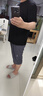戰浩冰絲莫代爾棉短袖T恤男夏季青年圓領(lǐng)純色白速干半袖薄打底衫體恤 黑色 4XL 建議【180-200斤】 曬單實(shí)拍圖