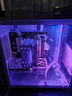 AMD銳龍 R5 9600X/RTX5060/RX9060XT 臺式機電腦主機 渲染設計繪圖整機 高端電競游戲DIY組裝電腦 配置2:9600X/RTX5060 白色海景房 曬單實(shí)拍圖