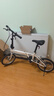 大行（DAHON）KT610折疊自行車(chē)16英寸單速男女學(xué)生上班上學(xué)城市通勤單車(chē) 白色 曬單實(shí)拍圖