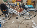 飛鴿（FLYING PIGEON）自行車成人通勤車自行車學(xué)生單車成人自行車通勤自行車城市公路車 頂配銀|單速+雙碟剎+實心胎+禮包 26寸|身高160-185cm 曬單實拍圖