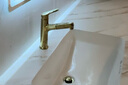 科勒（KOHLER）珂靈梳洗臉盆龍頭臺盆冷熱抽拉水龍頭 珂靈梳洗臉盆龍頭-銀色 不含角閥 曬單實拍圖