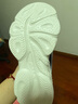 特步（XTEP）兒童童鞋女生網(wǎng)布旋鈕扣星星氣泡休閑鞋 烏紫色/雪青紫 32碼 曬單實(shí)拍圖