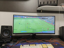 HKC 34英寸21:9帶魚(yú)屏WQHD準4K超清240Hz HDR400廣色域1500R曲面游戲電競1ms升降旋轉顯示器CG345UK 曬單實(shí)拍圖