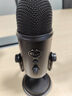 羅技（Logitech）Yeti 雪怪 USB電容麥克風(fēng)專(zhuān)業(yè)級(jí) K歌錄音電腦話筒 游戲主播直播設(shè)備  曬單實(shí)拍圖