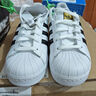 阿迪達(dá)斯adidas三葉草貝殼頭SUPERSTARII男女休閑鞋 IH8659 42碼 曬單實(shí)拍圖
