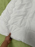 南極人（NanJiren）大豆被子四季棉被芯200x230cm春秋被3-4斤薄被子學(xué)生宿舍床上用品 小仙被-果綠白【A類母嬰級(jí)】 【春秋被】200x230cm 約重4斤 曬單實(shí)拍圖