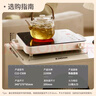 蘇泊爾（SUPOR）電陶爐煮茶電磁爐家用新型電磁灶火鍋智能雙環(huán)大功率電池爐炒菜圍爐煮茶爐C22-CS08A國(guó)家補(bǔ)貼 曬單實(shí)拍圖