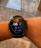 華為（HUAWEI）手表WATCH GT 5【情定七夕】運動(dòng)智能兩周續航藍牙通話(huà)體溫心率血氧健康監測送男女朋友禮物pro4 46mm幻夜黑【皮表帶+貼膜】 曬單實(shí)拍圖