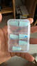 安耳悠 耳塞睡眠專用隔音 德國進口 睡眠學生降噪防噪音呼嚕  blue5副裝 曬單實拍圖