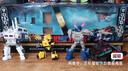 變形金剛（TRANSFORMERS）天尊世代多只裝通天曉、緩沖器、暗黑擎天柱、狂牛套裝G1374 曬單實(shí)拍圖