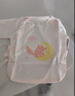 舒貝怡2件裝嬰兒衣服0-6月寶寶半背衣新生兒上衣春秋款內衣睡衣粉52CM 曬單實(shí)拍圖