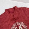 G.DUCKKIDS小黃鴨滿月嬰兒衣服秋季新生兒連體衣中國風(fēng)唐裝寶寶百天周歲禮服 蛇年+香囊 66cm 66碼0-3月建議寶寶4-6公斤 曬單實拍圖