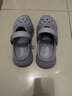 斯凱奇（Skechers）七夕禮物洞洞鞋女士夏季涼拖鞋泡泡鞋透氣增高外穿沙灘鞋踩屎感 曬單實(shí)拍圖