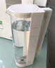 有逸（Unities）Uwater S5 家用冷熱臺式凈飲機 玻璃純水杯 凈水器 母嬰過(guò)濾直飲機凈飲一體機免安裝飲水機礦化 即熱S5Air奶油白 曬單實(shí)拍圖