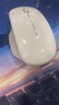 英菲克（INPHIC）M1二代無(wú)線(xiàn)藍牙鼠標可充電辦公輕音電量顯示便攜人體工學(xué)三模適用蘋(píng)果惠普華為筆記本電腦ipad通用 【100%右手選這個(gè)+側翼指托+光面】拿鐵杏 曬單實(shí)拍圖