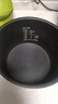 美的（Midea）【國(guó)家補(bǔ)貼】IH速嫩感猛火電壓力鍋5L智能預(yù)約家用電飯煲0涂層頂置觸控高壓鍋4-6人自動(dòng)排氣S5972K 曬單實(shí)拍圖
