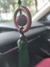 寶佩高檔紫檀汽車掛件時(shí)來運(yùn)轉(zhuǎn)六字平安扣真言掛飾車載禮品生日禮物 曬單實(shí)拍圖