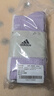 阿迪達斯 （adidas）女 訓練系列 3S C SPW CRW 3P 三雙裝襪子 JW2766  M 曬單實(shí)拍圖
