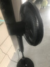 美的（Midea） 電風(fēng)扇家用落地扇智能遙控七葉立式扇 臥室客廳輕音節能大風(fēng)量電扇 【熱銷(xiāo)可調節高度】遙控定時(shí)黑色 曬單實(shí)拍圖