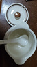 美廚（maxcook）陶瓷豬油罐調(diào)料罐 調(diào)味罐鹽罐辣椒油罐 700ml配勺子MCX2495 曬單實拍圖