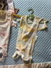 貝肽斯肚兜嬰兒護肚子夏季紗布寶寶肚圍新生兒衣服防著(zhù)涼背心神器 曬單實(shí)拍圖