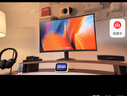 AOC 27英寸 100Hz超頻120Hz IPS HDRMode HDMI 低藍(lán)光不閃 三邊微邊 超薄節(jié)能辦公電腦顯示器 27B35H 曬單實(shí)拍圖