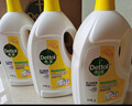滴露（Dettol）衣物消毒液 檸檬 3L*3瓶 殺菌除螨內(nèi)衣兒童衣物除菌可配洗衣液 曬單實拍圖
