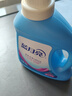 藍月亮深層潔凈洗衣液 強效去污溫和配方低泡易洗 薰衣草香 500g瓶*1 曬單實(shí)拍圖
