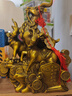 純黃銅羊擺件三羊開(kāi)泰生肖羊家用辦公室風(fēng)水羊擺件三陽(yáng)開(kāi)泰吉祥物 精工加重招財款【約28*15*27cm】 曬單實(shí)拍圖