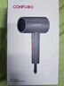 康夫（CONFU）電吹風(fēng)機家用大風(fēng)力1800W大功率吹風(fēng)機理發(fā)店專(zhuān)用智能恒溫吹風(fēng)筒便攜造型吹風(fēng)機節日禮物 3143【輕奢灰】1800W 強效速干 曬單實(shí)拍圖