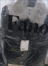 fano studios范洛Fano 復(fù)古休閑麂皮短外套2025秋冬設(shè)計(jì)可拆卸毛領(lǐng)棉服夾克女 黑色第二批 S 曬單實(shí)拍圖