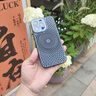 曼爾【夏季冰感散熱】iPhone16ProMax手機(jī)殼微磨砂鏤空MagSafe磁吸防摔蘋果15保護(hù)套鏡頭全包蘋果16pro 【石墨黑】瀑布式鏤空散熱-冰磁速充 iPhone 16 Pro Max 曬單實(shí)拍圖
