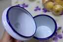 唯銘諾（WEIMINGNUO）經(jīng)典懷舊搪瓷缸搪瓷杯子創(chuàng  )意老式鐵茶缸為人民服務(wù) 曬單實(shí)拍圖