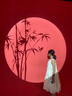 ASK JUNIOR兒童裙子女童2025夏吊帶裙立體花朵海邊度假風(fēng)連衣裙 米色  160  曬單實(shí)拍圖