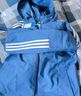 adidas經(jīng)典三條紋運(yùn)動(dòng)連帽夾克外套男女秋季阿迪達(dá)斯三葉草 黑色   XL 曬單實(shí)拍圖