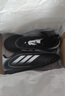 阿迪達斯（adidas）童鞋新款男大童耐磨運動世俱杯足球鞋 IH0101黑/白 曬單實拍圖