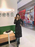 GEBASHAN 輕奢品牌羽絨服女中長(cháng)款2025年新款冬季真毛領(lǐng)連帽氣質(zhì)修身外套 黑色+本色真貉子毛 XL 建議126斤-140斤 曬單實(shí)拍圖