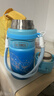 膳魔師（THERMOS）保溫杯大容量水杯吸管杯子學(xué)生運動(dòng)水杯生日禮物海洋系列 TSK2保溫杯（水藍色） 500ml 曬單實(shí)拍圖