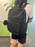 Kipling【開(kāi)學(xué)季】男女款2025秋冬新大容量電腦包雙肩包背包|SO BABY 黑底紋路壓花 曬單實(shí)拍圖