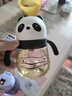 貝親（Pigeon）熊貓兒童防嗆防漏喝水喝奶ppsu吸管奶瓶杯 300ml 12月 曬單實拍圖
