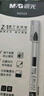 晨光（M&G）文具直液式走珠筆速干筆簽字筆 0.5mm全針管中性筆 學(xué)生商務(wù)水筆辦公用品 黑色 12支/盒開(kāi)學(xué) 曬單實(shí)拍圖