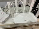 中興（ZTE）巡天 AX3000滿(mǎn)血WIFI6千兆無(wú)線(xiàn)家用路由器 自研雙核主芯片 5G雙頻穿墻王wifi路由 Mesh 3000M速率 曬單實(shí)拍圖