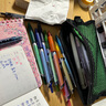 派通（Pentel） BLN75按動(dòng)黑色中性筆高顏值0.5mm簽字筆商務(wù)學(xué)生速干水筆水性筆辦公用品文具 黑色單支裝 曬單實(shí)拍圖
