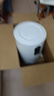 櫻花雪白色家用熱水器電熱水器出租房衛(wèi)生間洗澡沐浴儲(chǔ)水式速熱省電40升/50/60/80/100圓桶二級(jí)能效 40升高配+三重防電+指導(dǎo)安裝 曬單實(shí)拍圖